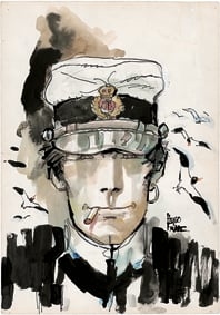 Hugo Pratt e Corto Maltese. 50 anni di viaggi nel mito